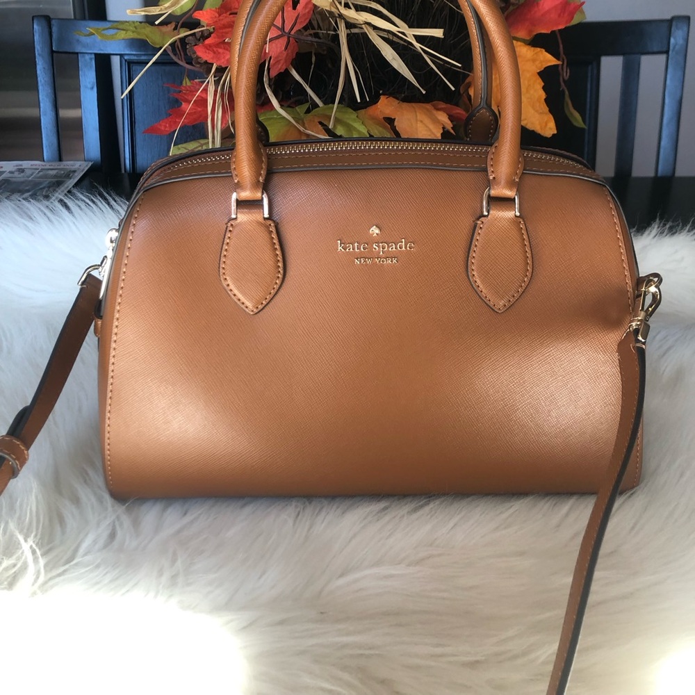 Kate Spade Madison Large Duffle Crossbody K1830